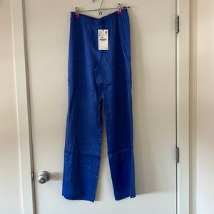 BRAND NEW with tag Zara Blue Pants